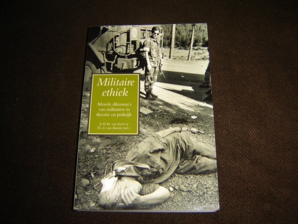 Militair Ethiek leger soldaat, Verzamelen, Verzenden, Landmacht, Nederland, Boek of Tijdschrift