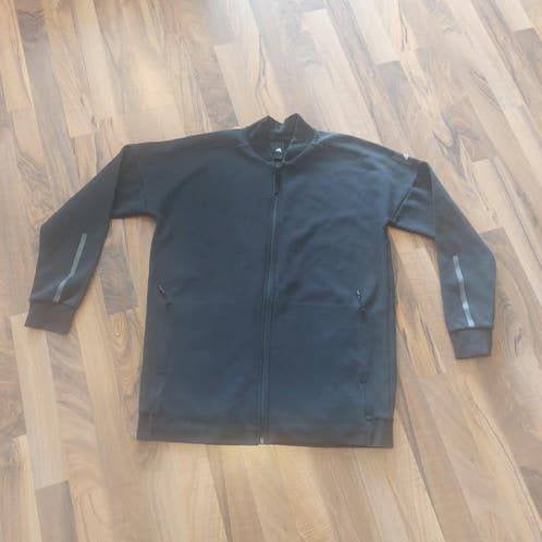 Zwarte trui Adidas, Maat 42 (M), Ophalen of Verzenden, Gedragen, Zwart