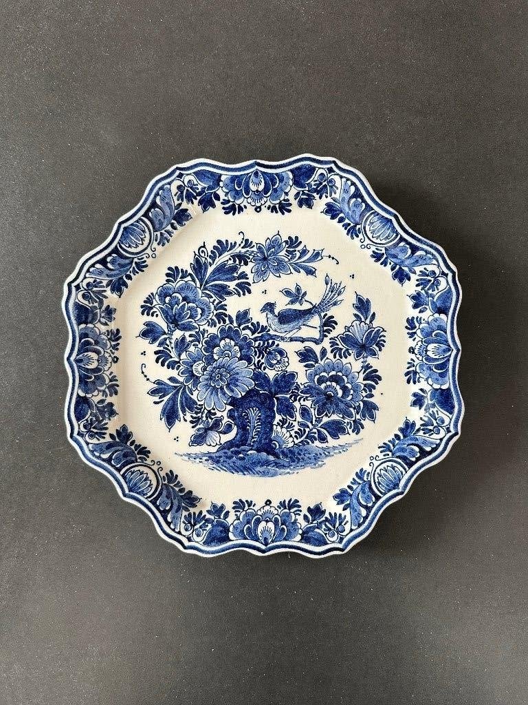 Delfts Blauw Bord Zenith, Ophalen of Verzenden