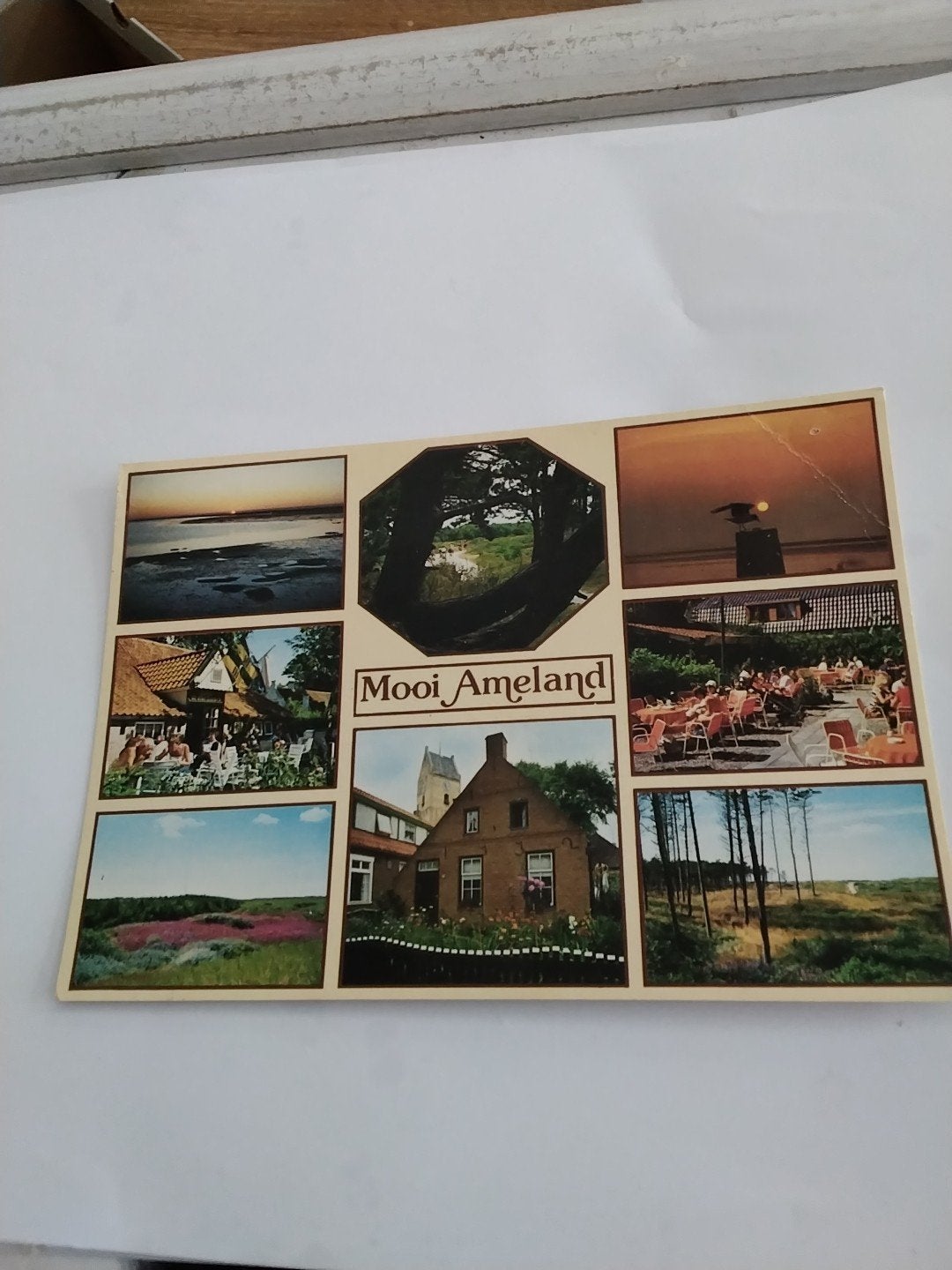 MOOI AMELAND. 1988, Ophalen of Verzenden, 1980 tot heden, Waddeneilanden