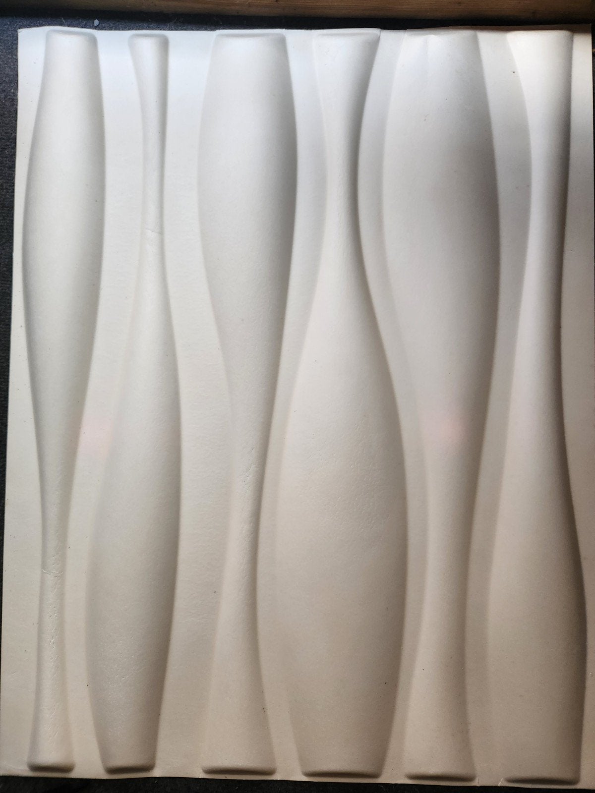 3D Wandpanelen Wave 80×62 nieuwe 14 stuks, Ophalen, Nieuw, Overige materialen, 20 tot 50 mm