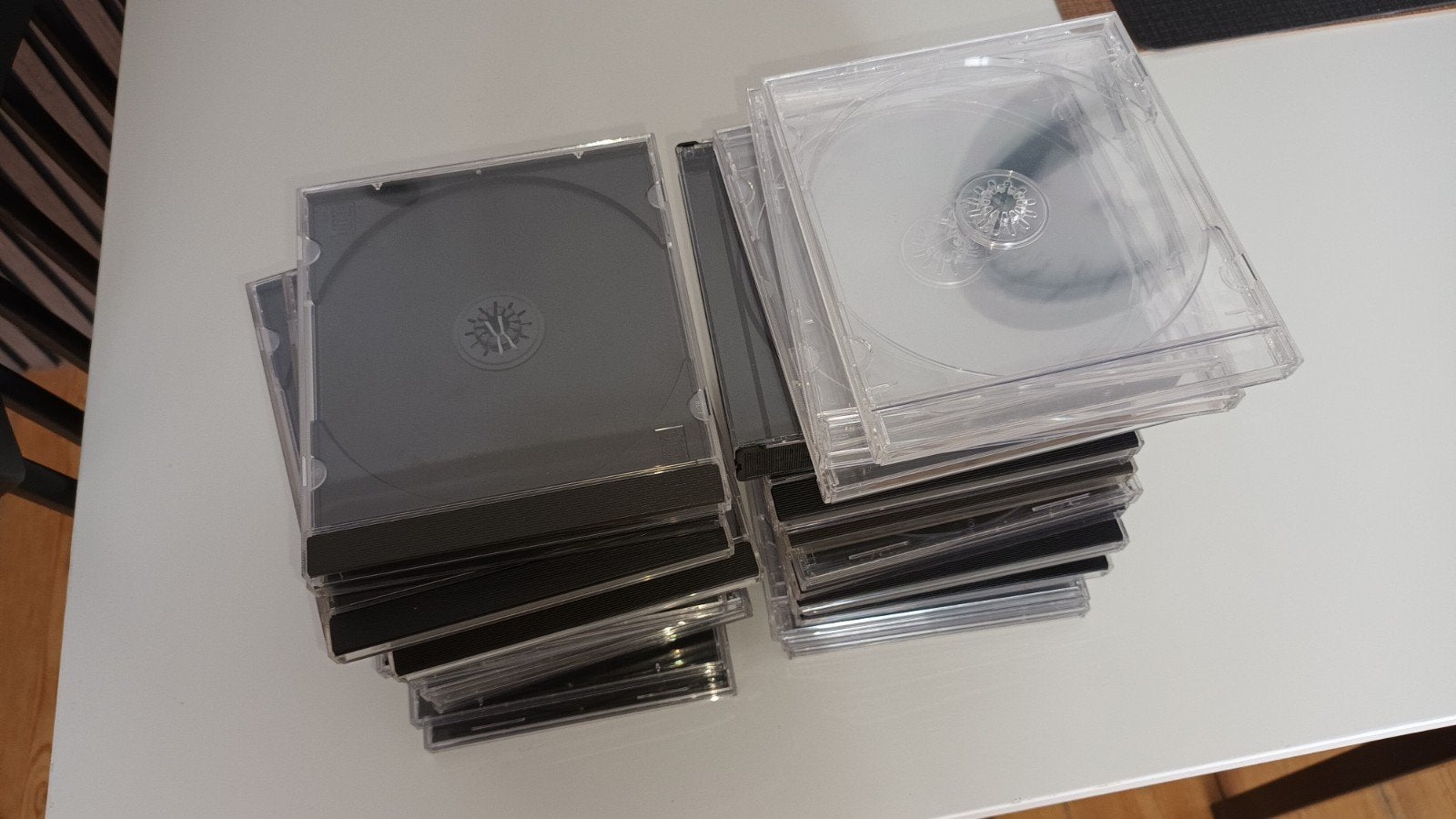 Jewel cases voor cd's, Ophalen of Verzenden, Zo goed als nieuw