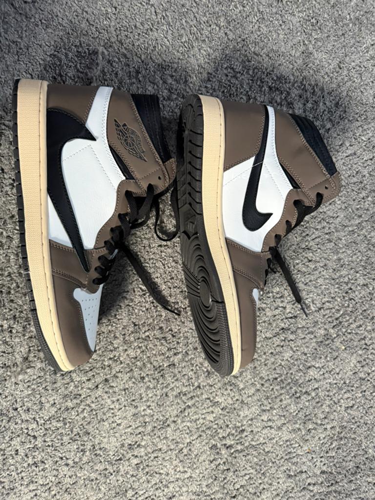 Jordan 1, Kleding | Heren, Schoenen, Ophalen, Zo goed als nieuw, Bruin