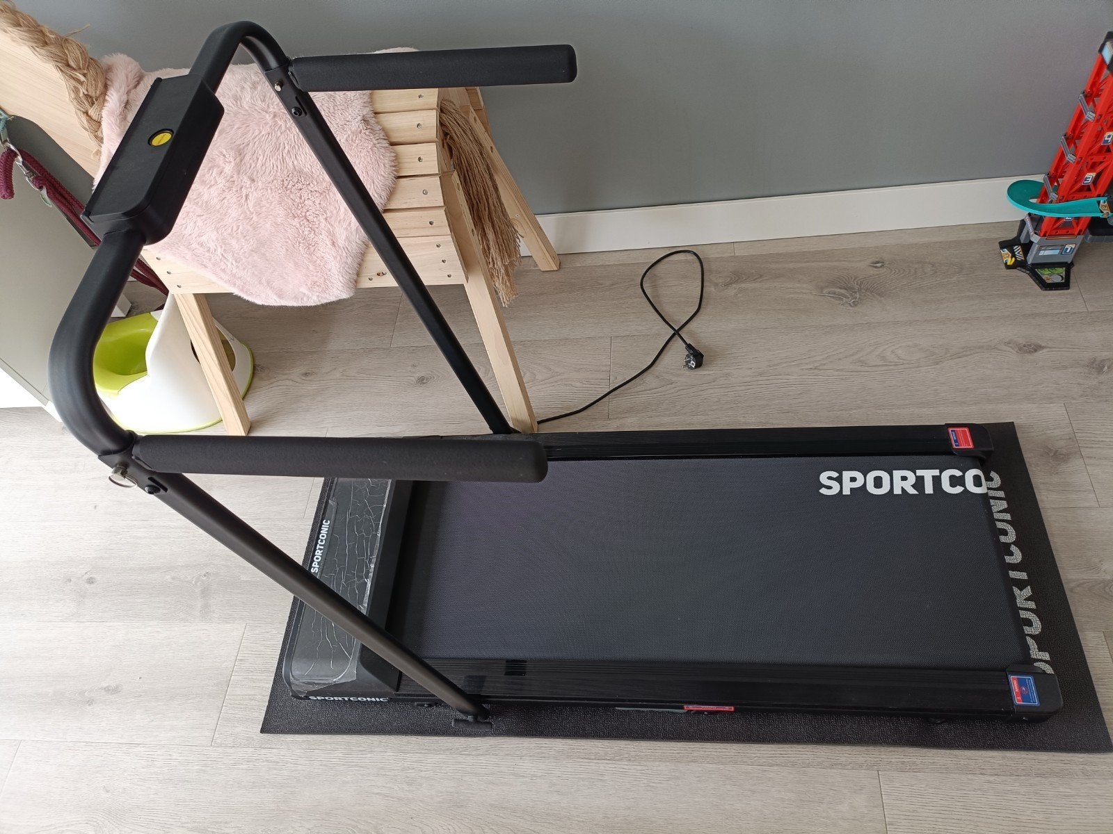 SPORTCONIC Loopband - Zo goed als nieuw, Ophalen, Zo goed als nieuw, Metaal, Loopband