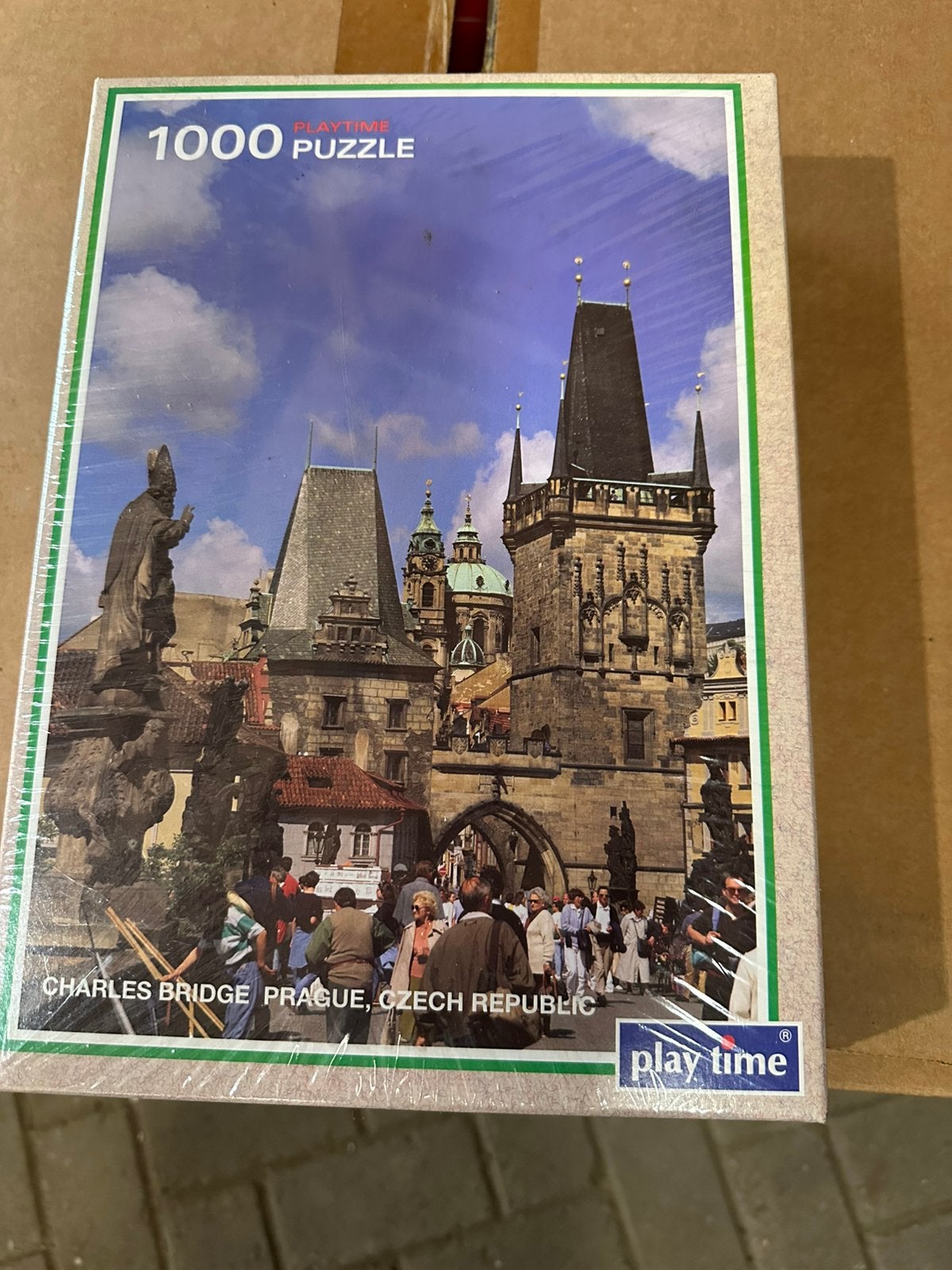 Puzzel, Ophalen of Verzenden, 500 t/m 1500 stukjes, Gebruikt