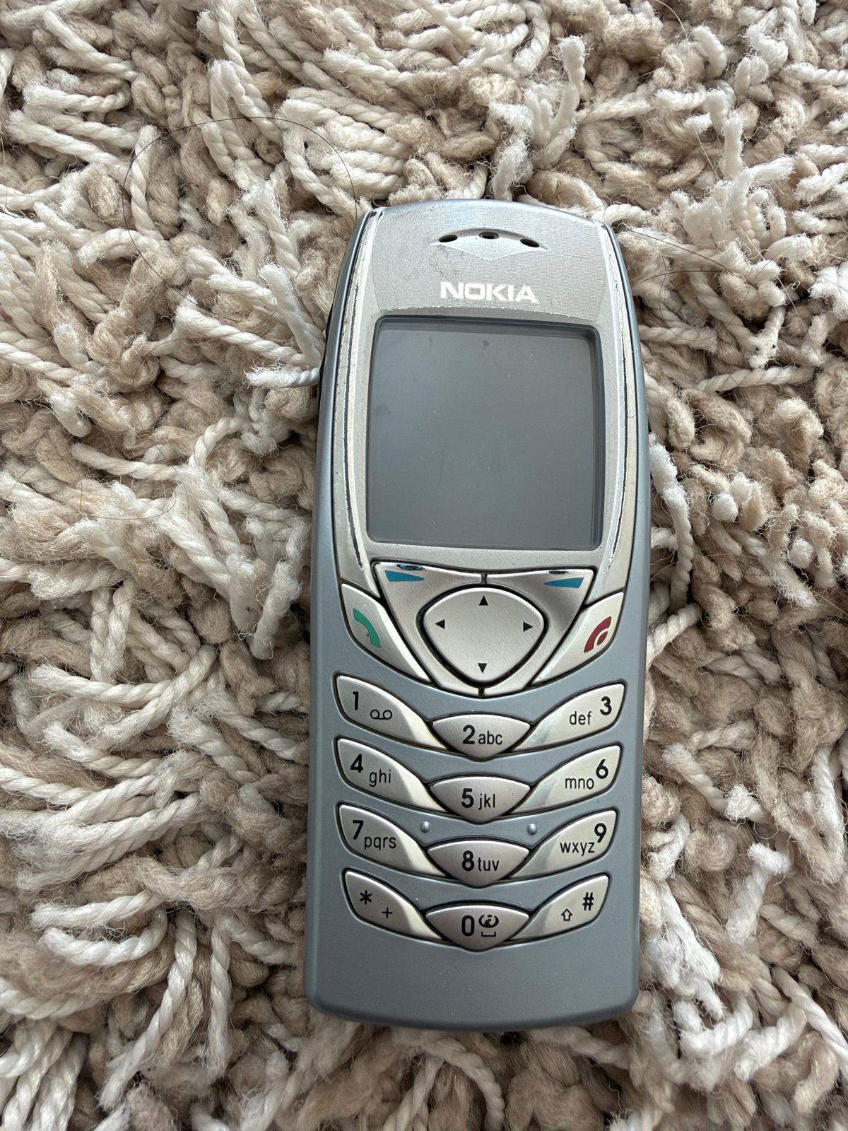 Nokia 6610i - Klassieke telefoon met doos, Ophalen, Gebruikt, Minder dan 3 megapixel, Klassiek of Candybar