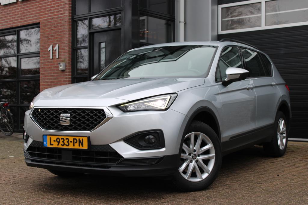 Seat Tarraco 2.0 TDI 150pk 2019 Grijs pano trekhaak btw auto