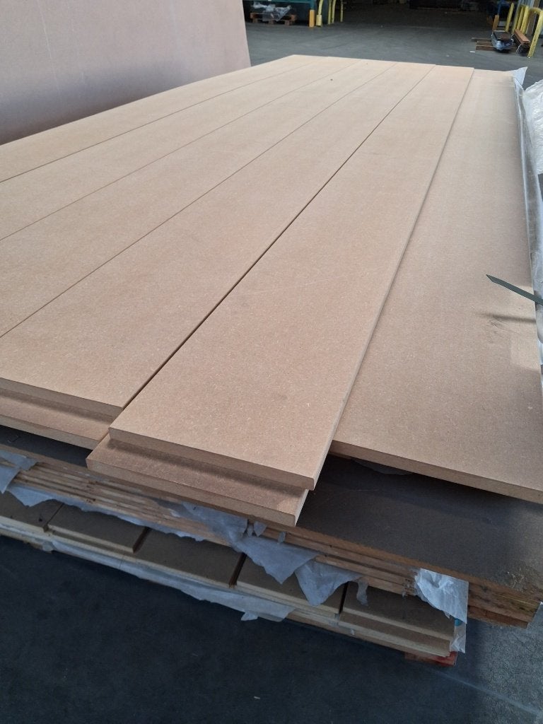 MDF stroken gefacetteerd, Ophalen, Minder dan 25 mm, Nieuw, Plank