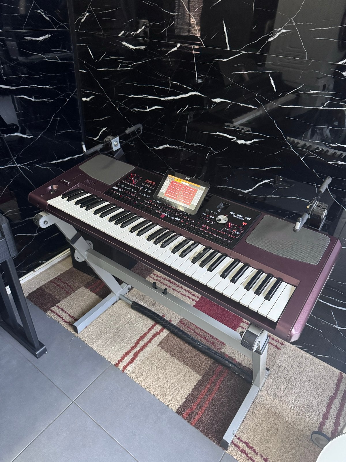 Korg Pa1000 Professional Arranger Keyboard, Muziek en Instrumenten, Ophalen, 61 toetsen, Korg, Zo goed als nieuw