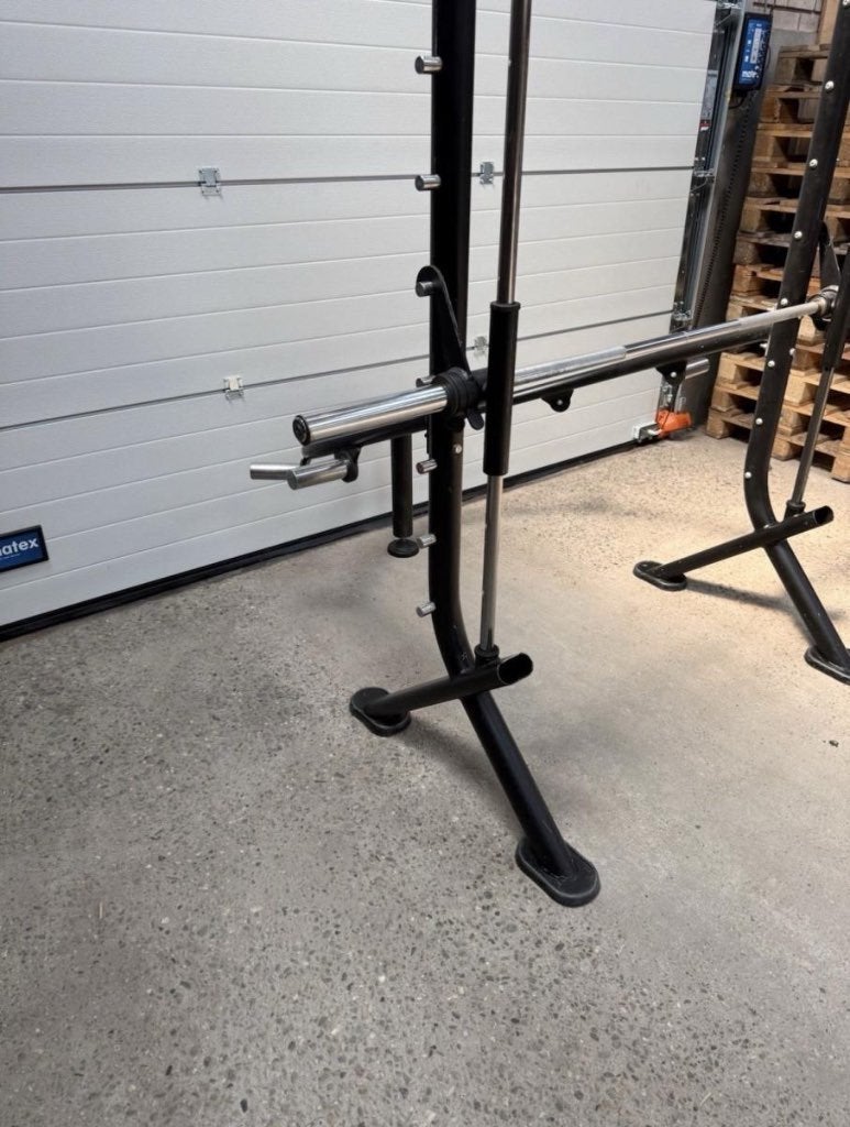 Panatta smith machine / zwart / fitness / gym, Gebruikt, -, -, Overige typen