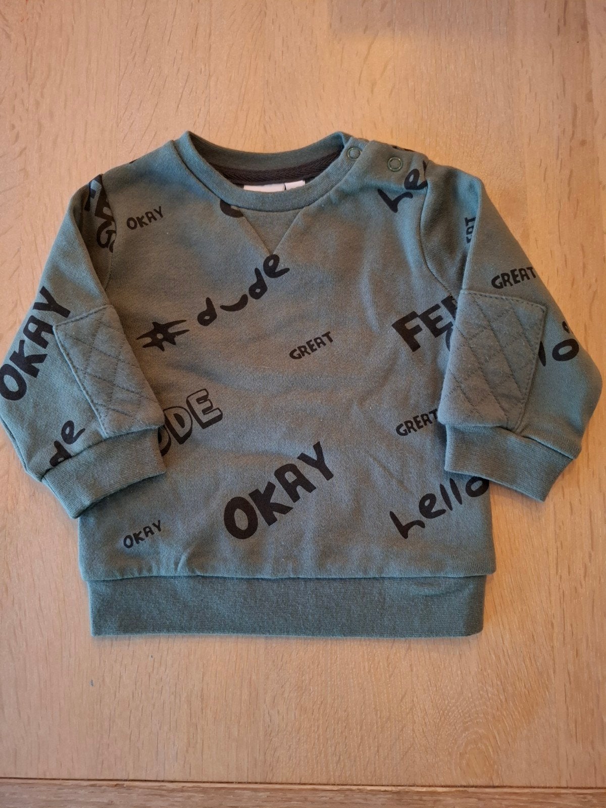 Zomersweater mt 62. Prenatal., Kinderen en Baby's, Babykleding | Maat 62, Ophalen of Verzenden, Jongetje of Meisje, Nacht- of Onderkleding
