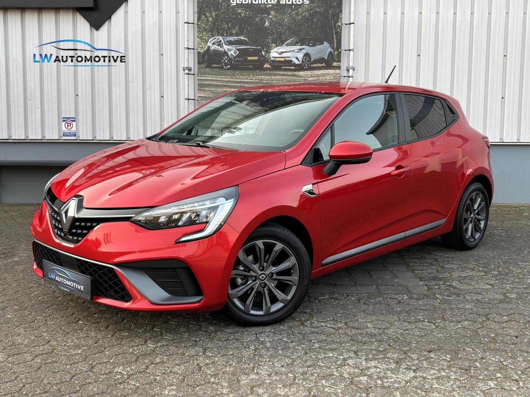 Renault Clio 1.0 TCe 101pk R.S. Line | Navi | Carplay | Clim, Voorwielaandrijving, Gebruikt, Bedrijf, 19 km/l