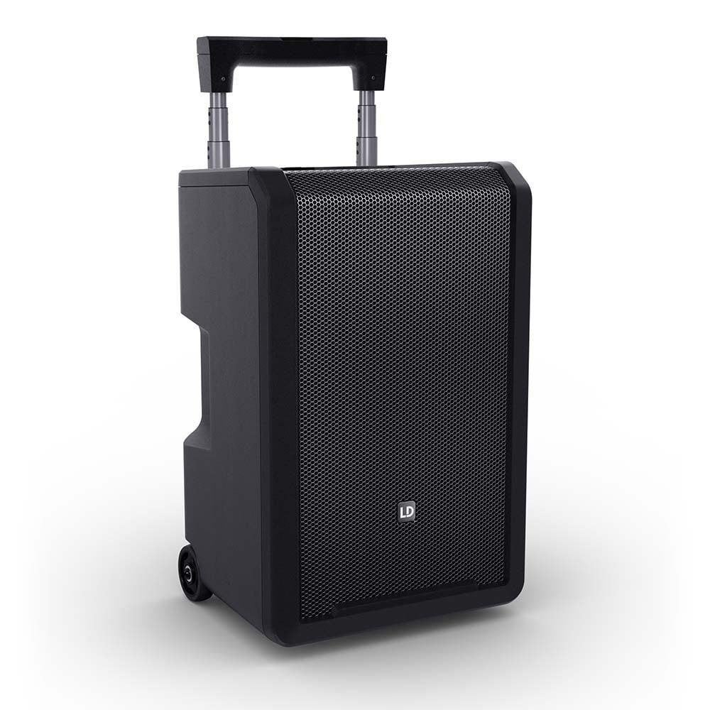 LD ANNY 10, Zo goed als nieuw, 60 tot 120 watt, Front, Rear of Stereo speakers, Ophalen