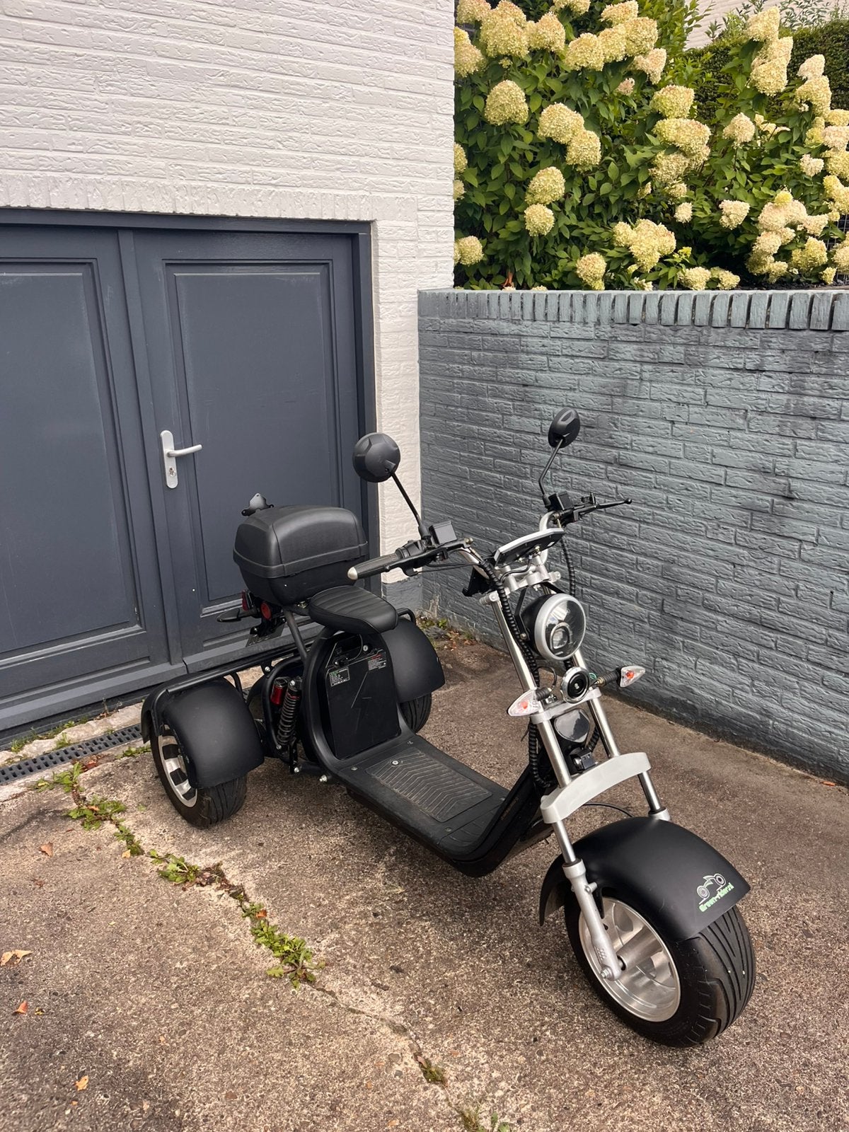 Shansu electrische scooter, Fietsen en Brommers, Gebruikt, Elektrisch, Ophalen, Overige merken