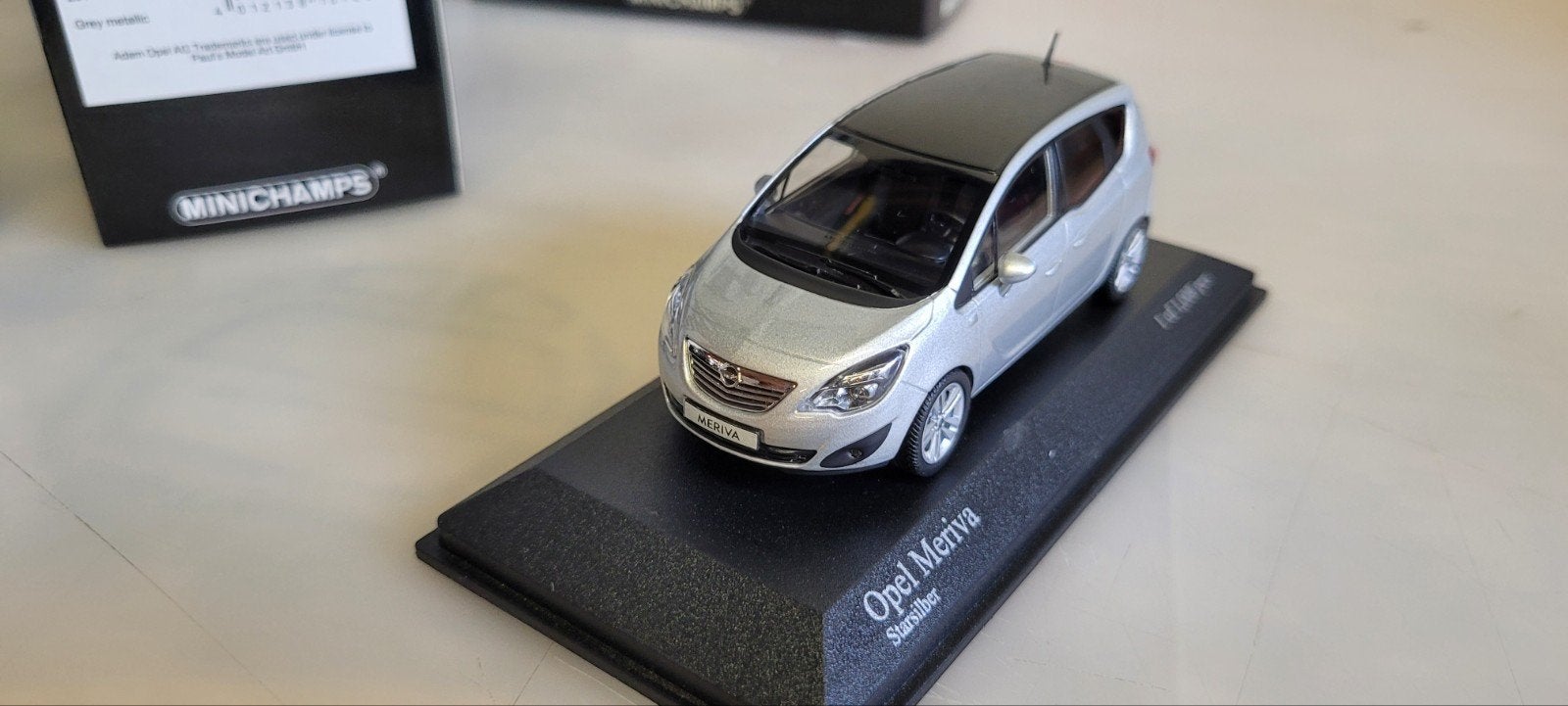Minichamps 2011 Opel Meriva, Hobby en Vrije tijd, Modelauto's | 1:43, Ophalen of Verzenden, Nieuw, Auto, MiniChamps