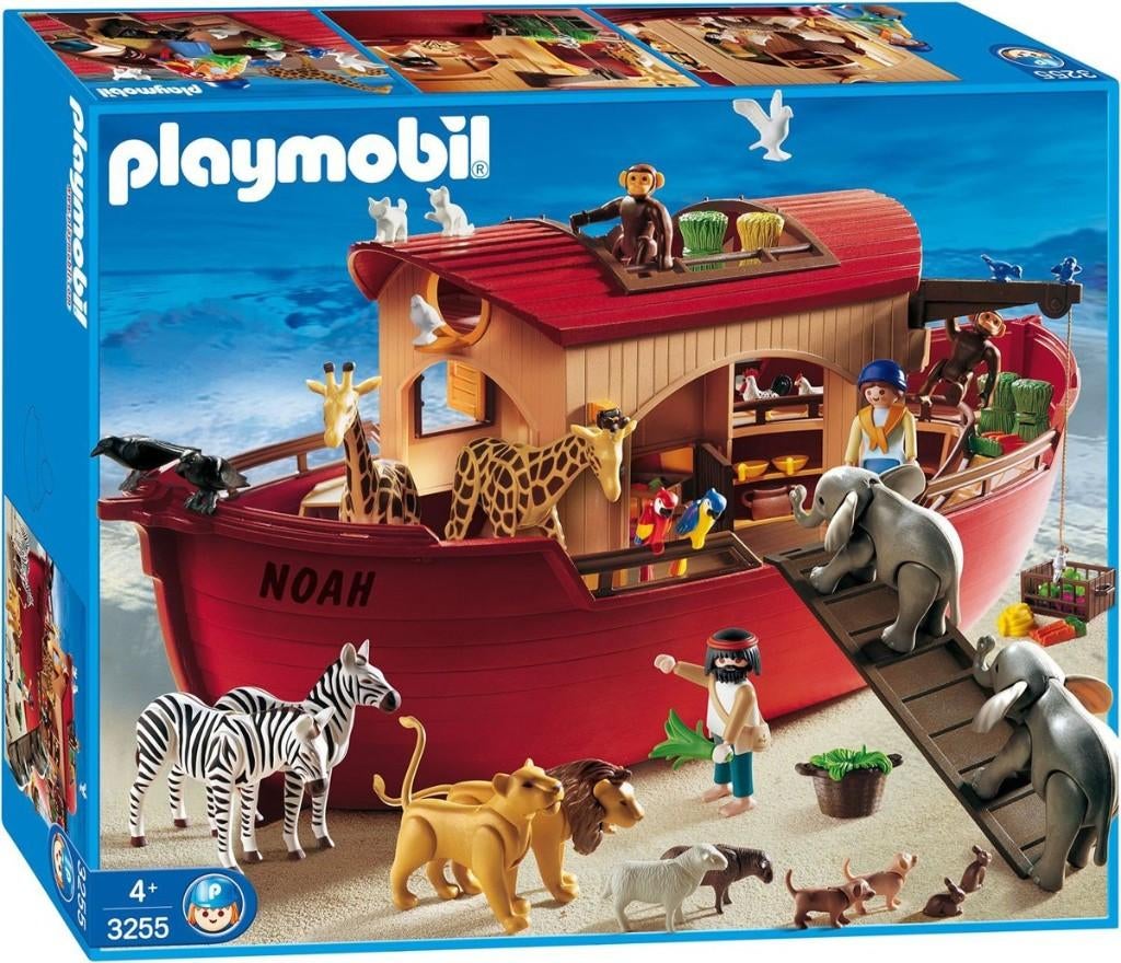Playmobil 3255 Ark van Noah, Ophalen of Verzenden, Zo goed als nieuw