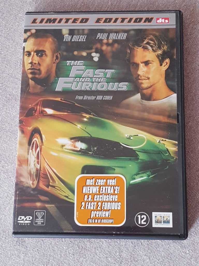 the fast and the furious, Vanaf 12 jaar, Ophalen of Verzenden, Zo goed als nieuw