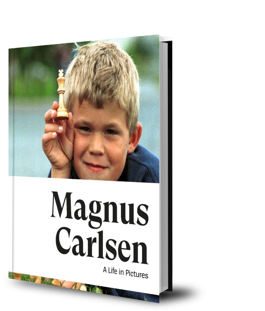 Magnus Carlsen -  A Life in Pictures, Boeken, Ophalen of Verzenden, Nieuw, Jonathan Tisdall, Denksport