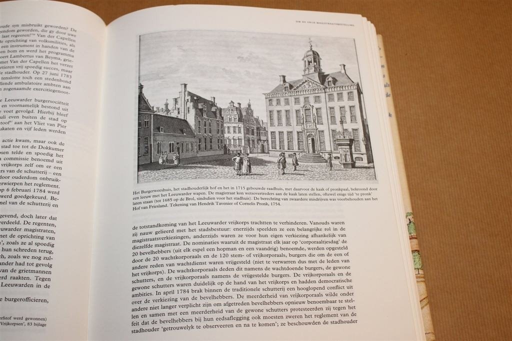 Leeuwarden 750-2000 — Friesland Geschiedenis Dik Boek, Ophalen of Verzenden, Zo goed als nieuw