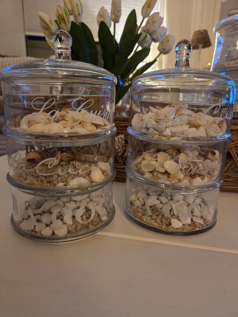 Zgan  2 riviera maison   LA CUCINA  potten, Ophalen of Verzenden, Zo goed als nieuw