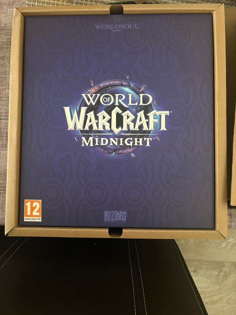 WoW World of Warcraft Midnight EN/EU - Collectors Edition, 1 speler, Nieuw, Ophalen of Verzenden, Role Playing Game (Rpg)