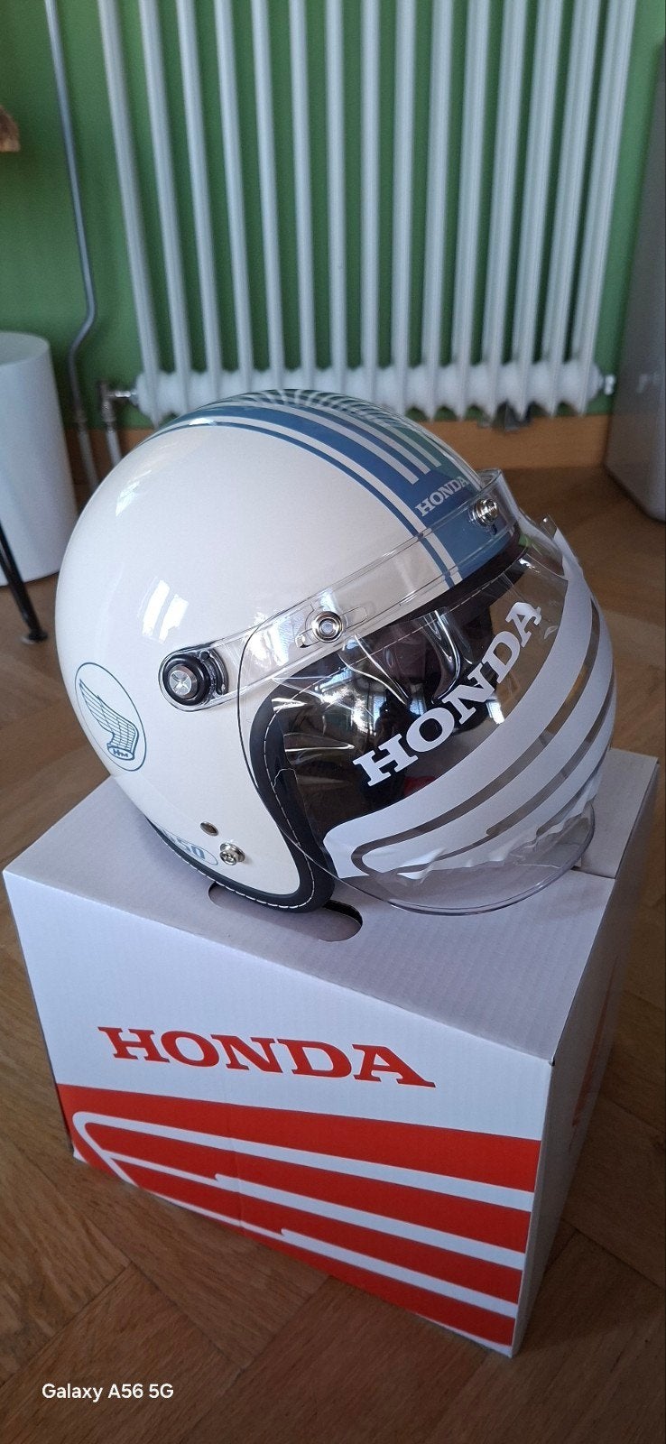 Orginele helm honda super cub c50 c125, Ophalen of Verzenden, Nieuw, Small