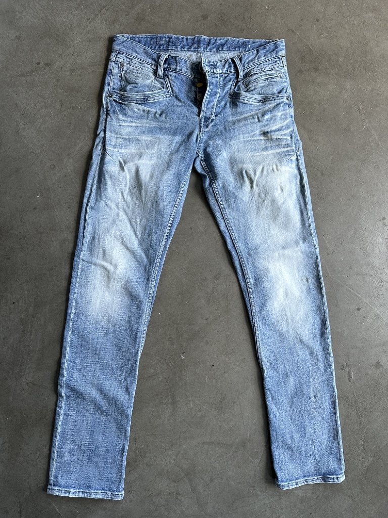 PME Legend - 31/32 - Curtis - goede staat - lichtblauw, Kleding | Heren, Spijkerbroeken en Jeans, Blauw, Pall Mall PME Legend