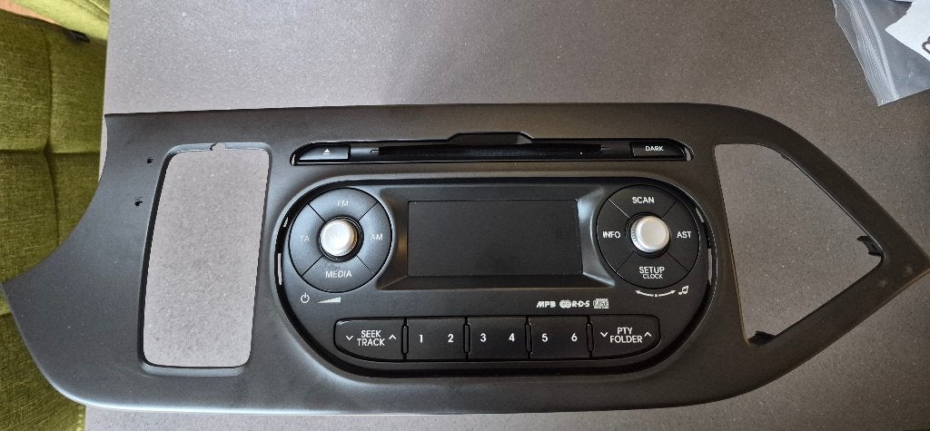 Originele Kia Picanto autoradio/ cdspeler 2011 - 2016, Ophalen of Verzenden, Gebruikt