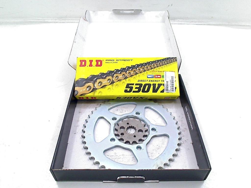 Ketting Suzuki GSF 650 Bandit 2004-2006 (GSF650) 2006, Gebruikt, Suzuki Deutschland GmbH, Kontakt@suzuki.de, Suzuki-Allee 7, Bensheim 64625, , Duitsland