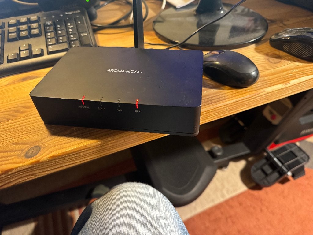 Arcam Airdac met antenne, Ophalen of Verzenden, Gebruikt