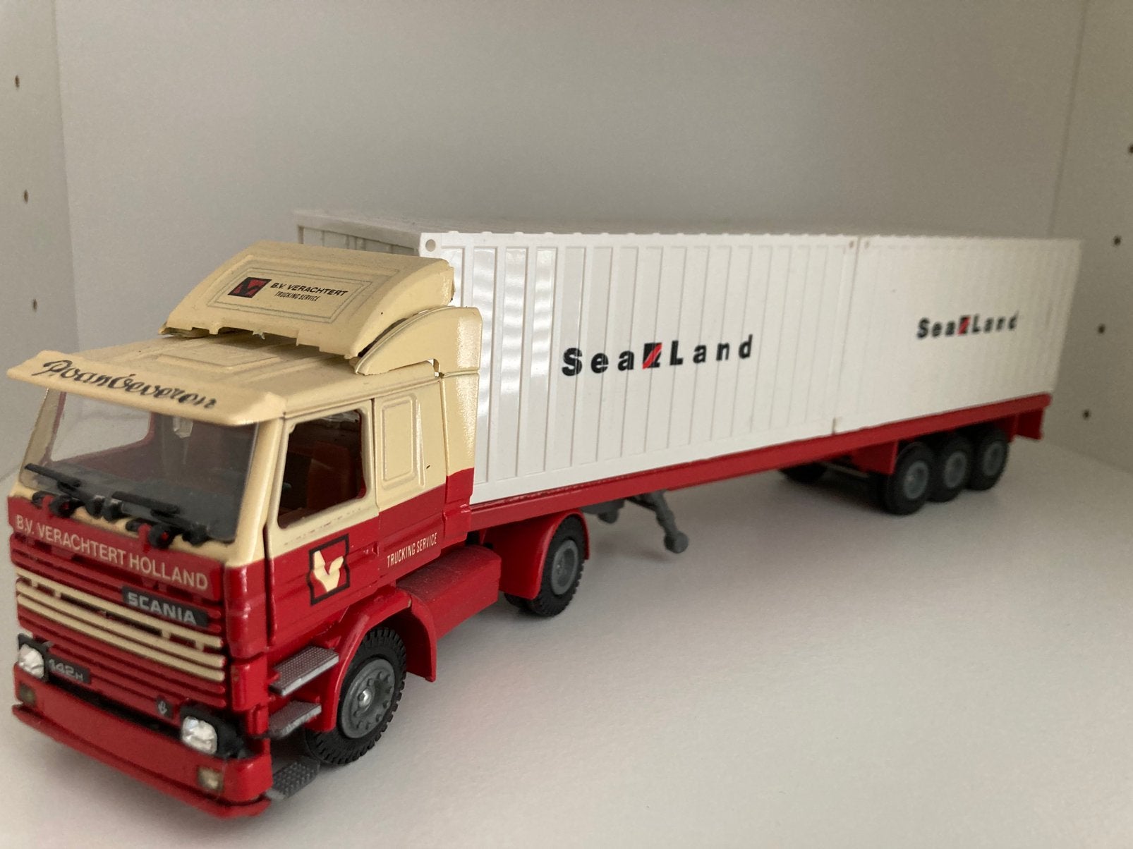 P. van Oeveren tekno, Ophalen of Verzenden, Zo goed als nieuw, Bus of Vrachtwagen, Tekno