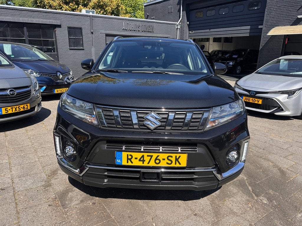 Suzuki Vitara 1.5 Hybrid 116pk|Aut|Navi|Camera|Key-Less, Auto's, Suzuki, Gebruikt, 4 cilinders, Zwart, Bedrijf