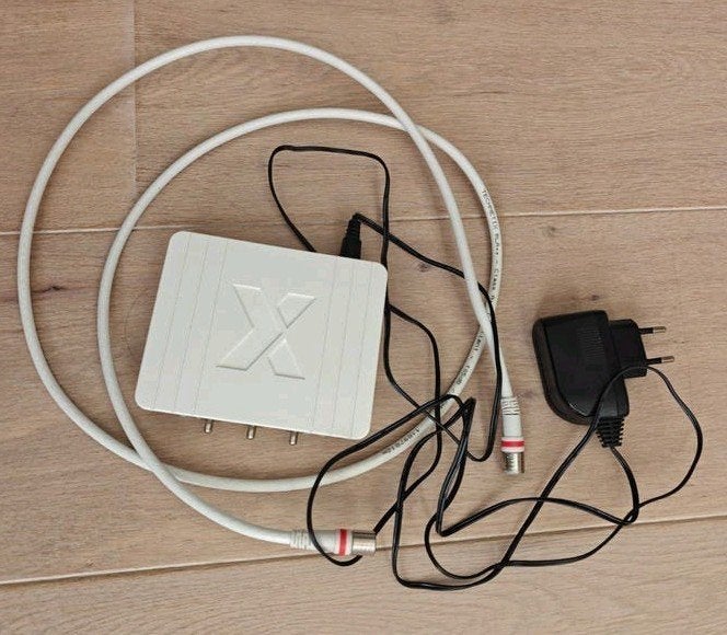 Technetix FRA-752X versterker met actieve retourpad, Ophalen of Verzenden, Zo goed als nieuw, 2 tot 5 meter, Overige kabels