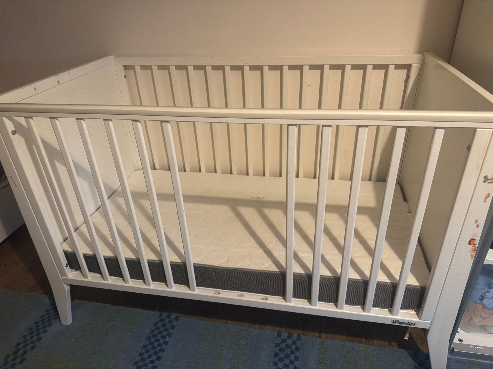 Kinderbed, Gebruikt, 70 tot 85 cm, 140 tot 160 cm, Ophalen