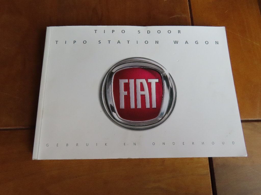 Instructieboek Fiat Tipo, Tipo Station Wagon 2020 incl audio, Auto diversen, Handleidingen en Instructieboekjes, Ophalen of Verzenden