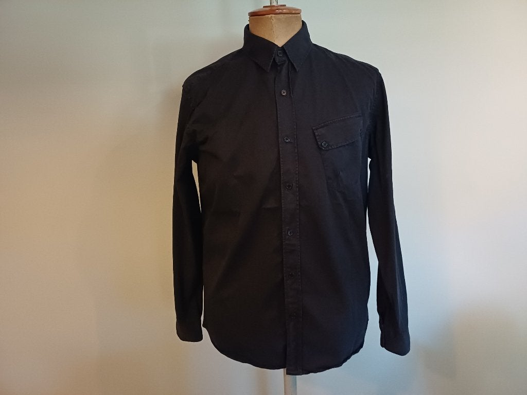 BELSTAFF overhemd maat XL katoen cotton shirt longsleeve, Overige typen, Belstaff, Heren, Ophalen of Verzenden