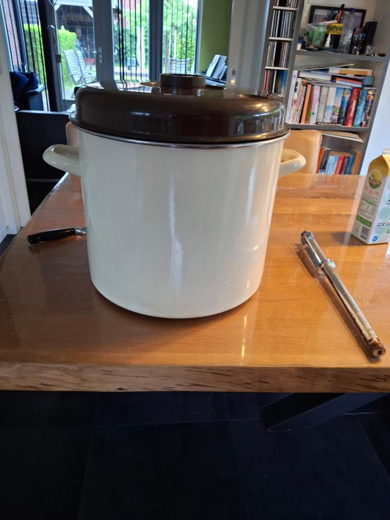Weckketel, Ophalen, Gebruikt
