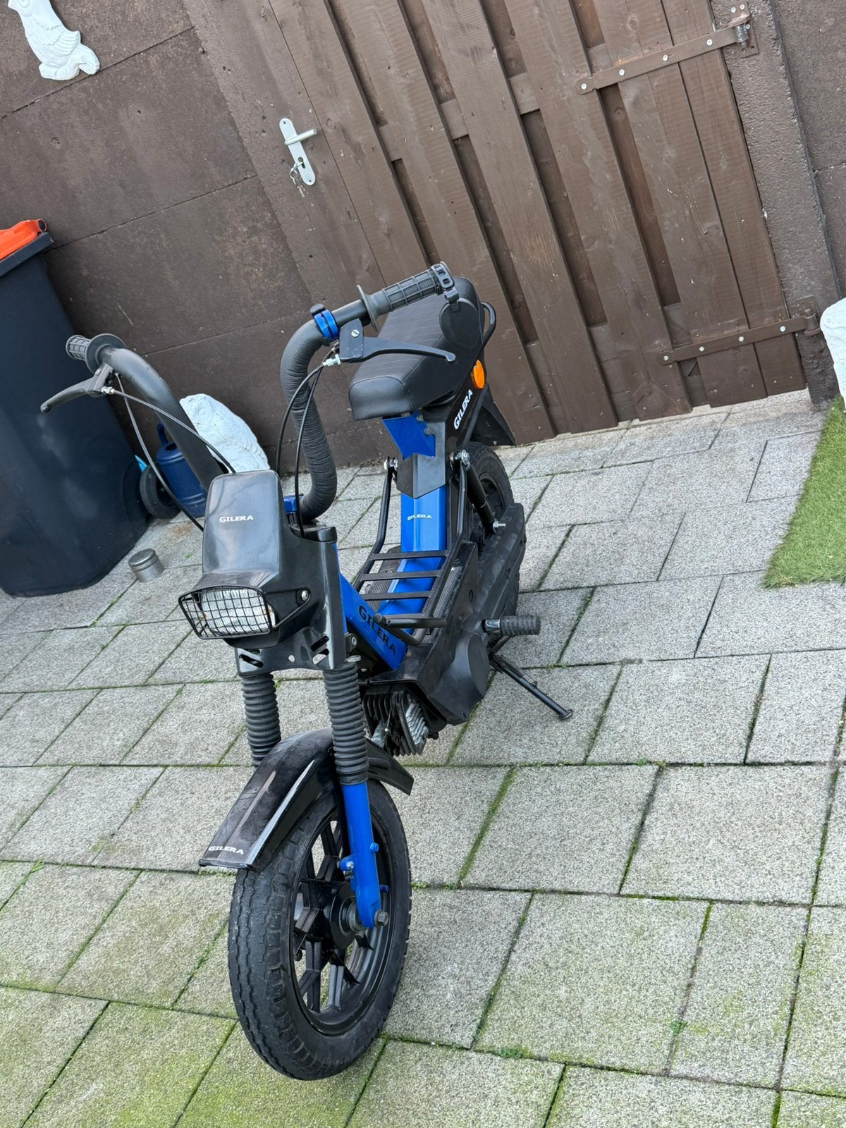 Gilera citta met kenteken, Fietsen en Brommers, Ophalen, Gebruikt, Gilera