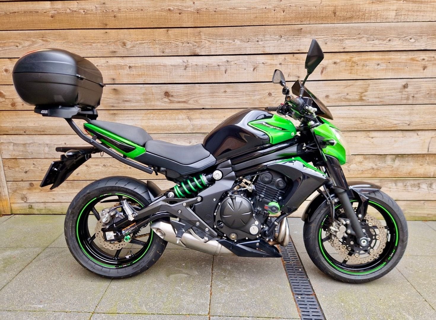 Nette KAWASAKI ER 6 N met ABS uit 2016 pas 31.250km ER6 F, 2 cilinders, Bedrijf, Onbekend, KAWASAKI