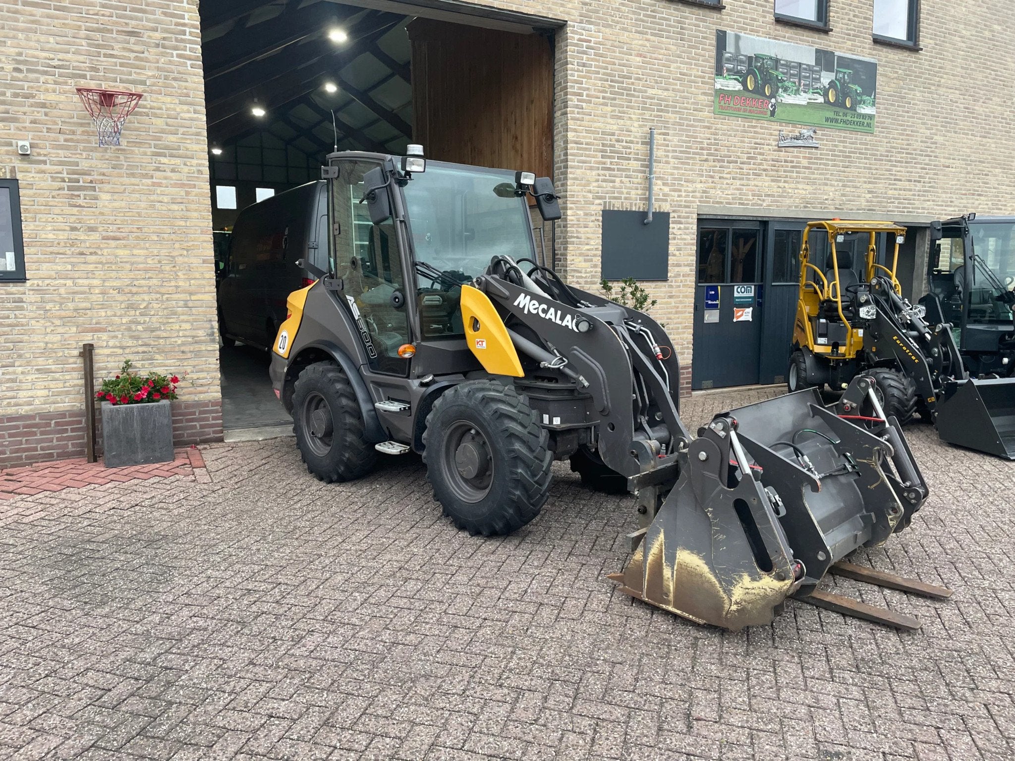 Mecalac AS600, Zakelijke goederen, Wiellader of Shovel