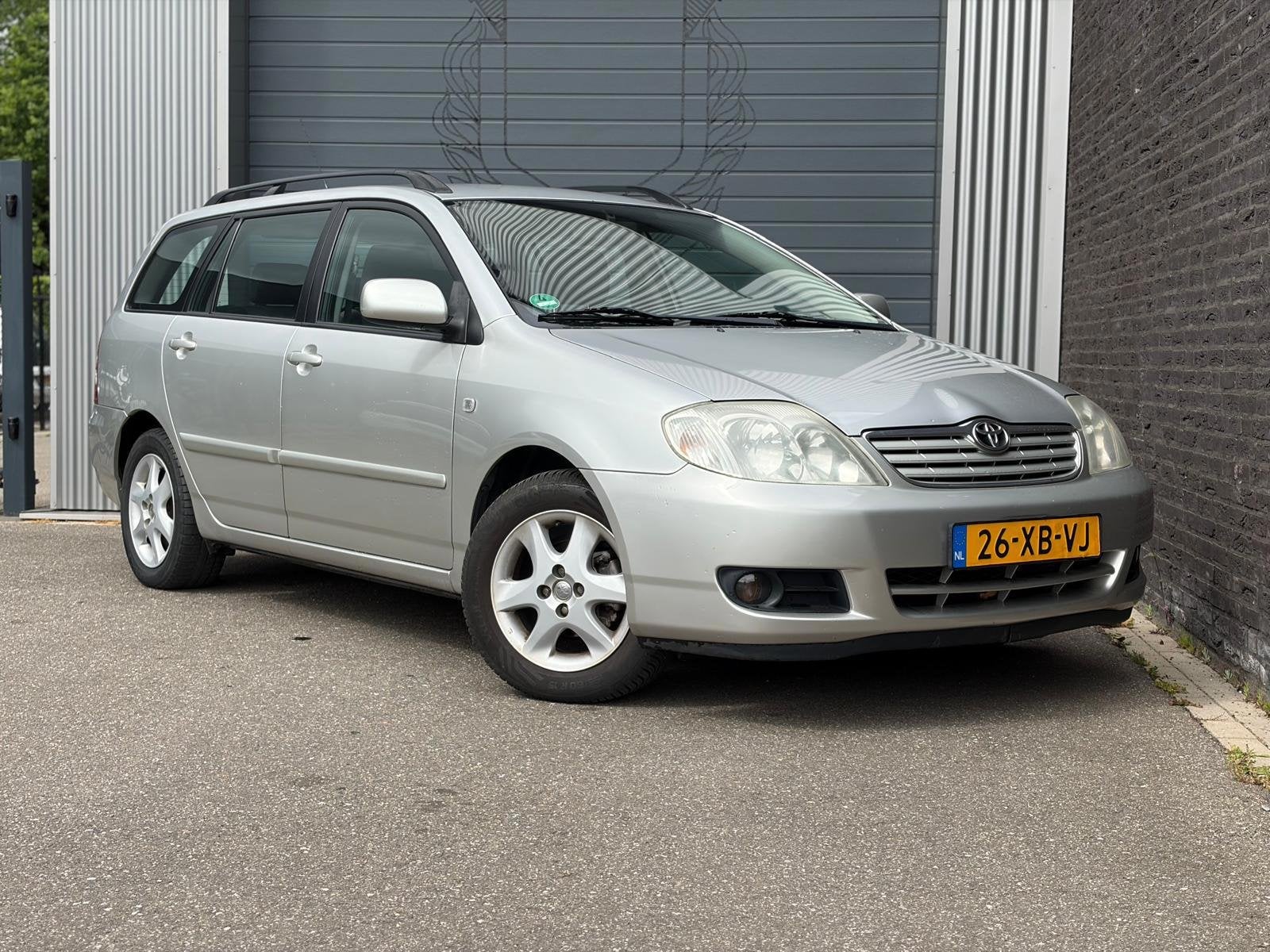 Toyota Corolla Wagon 1.6 VVT-i Linea Terra Airco|Nap, Auto's, Voorwielaandrijving, Gebruikt, 4 cilinders, Corolla