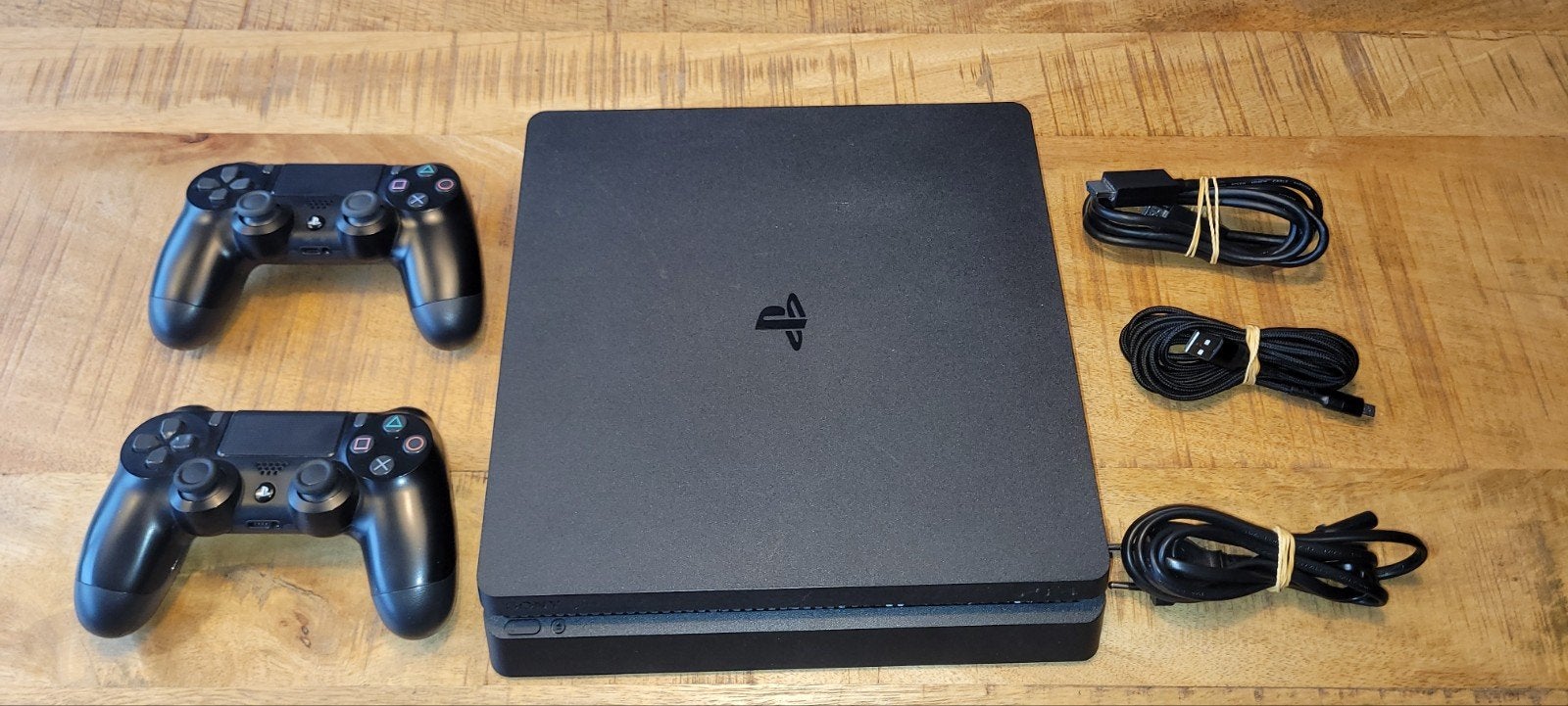 Playstation 4 met 2 controllers, Spelcomputers en Games, Spelcomputers | Sony PlayStation 4, Met 2 controllers, Ophalen of Verzenden
