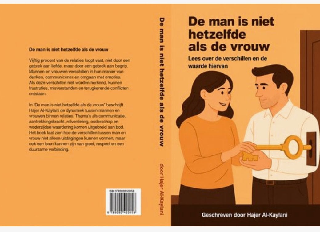 Begrijp het verschil tussen de man en de vrouw., Ophalen of Verzenden, Zo goed als nieuw