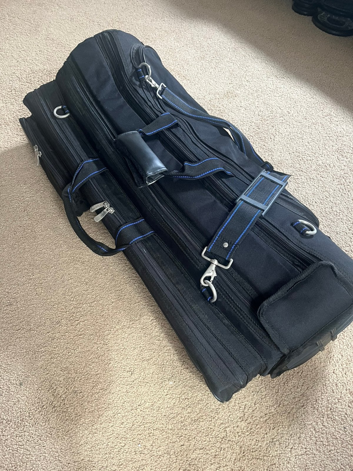 Gig bag voor 2 trombones, Ophalen, Gebruikt
