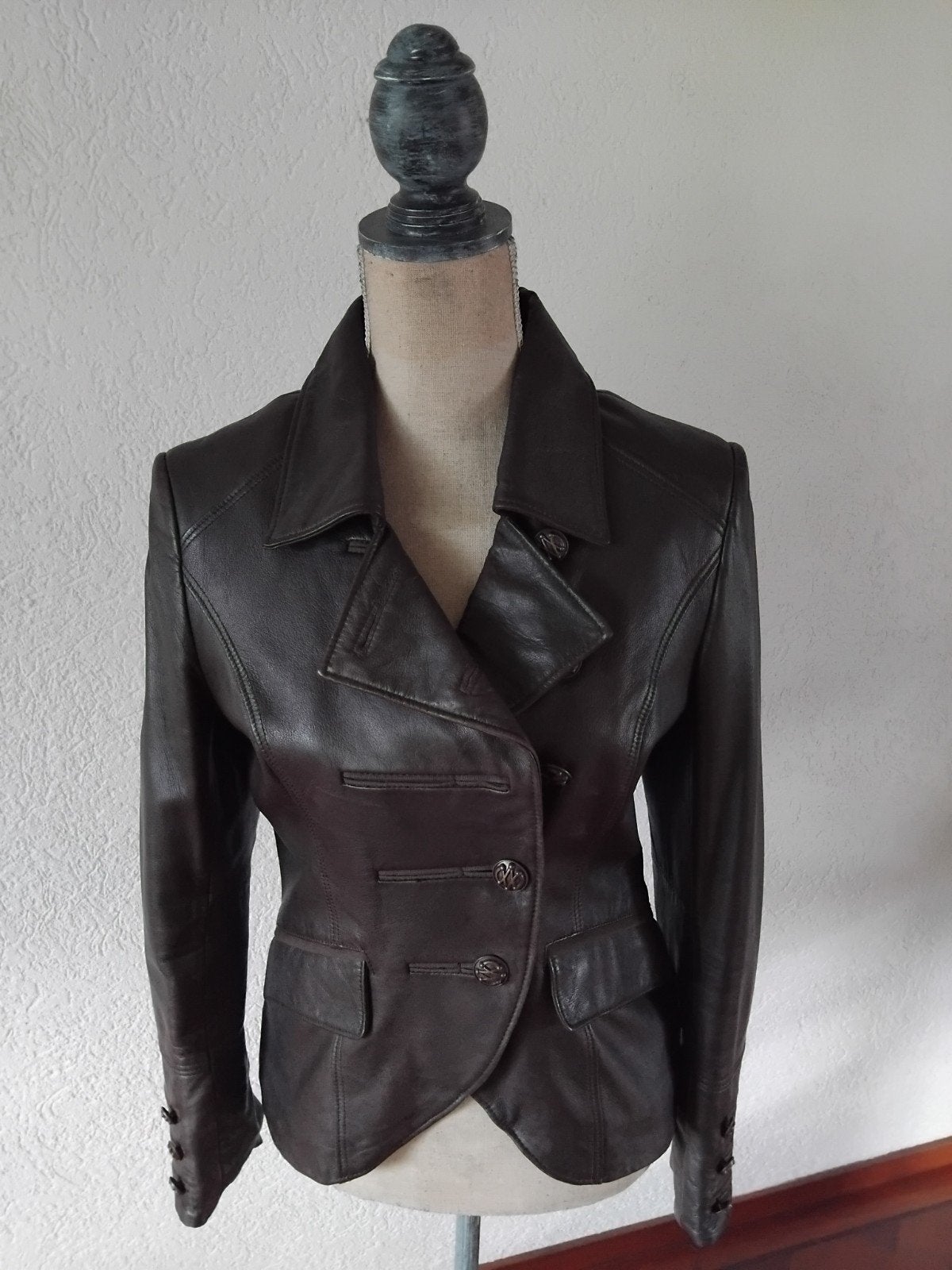 Arma Collection Leren Jasje Maat 36 - Bruin, Bruin, Arma, Ophalen of Verzenden, Zo goed als nieuw