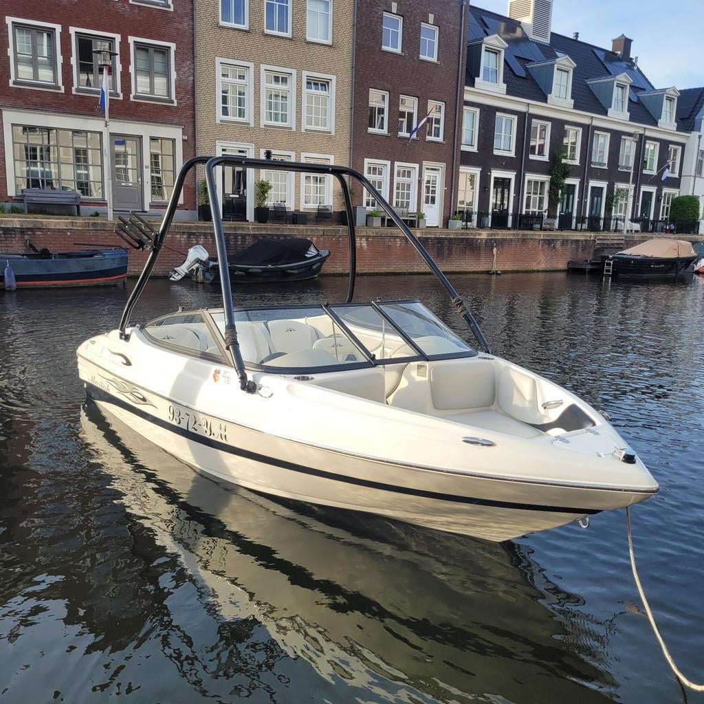 Mariah SX18 Speedboot, Ophalen, Gebruikt, Binnenboordmotor, 120 tot 200 pk
