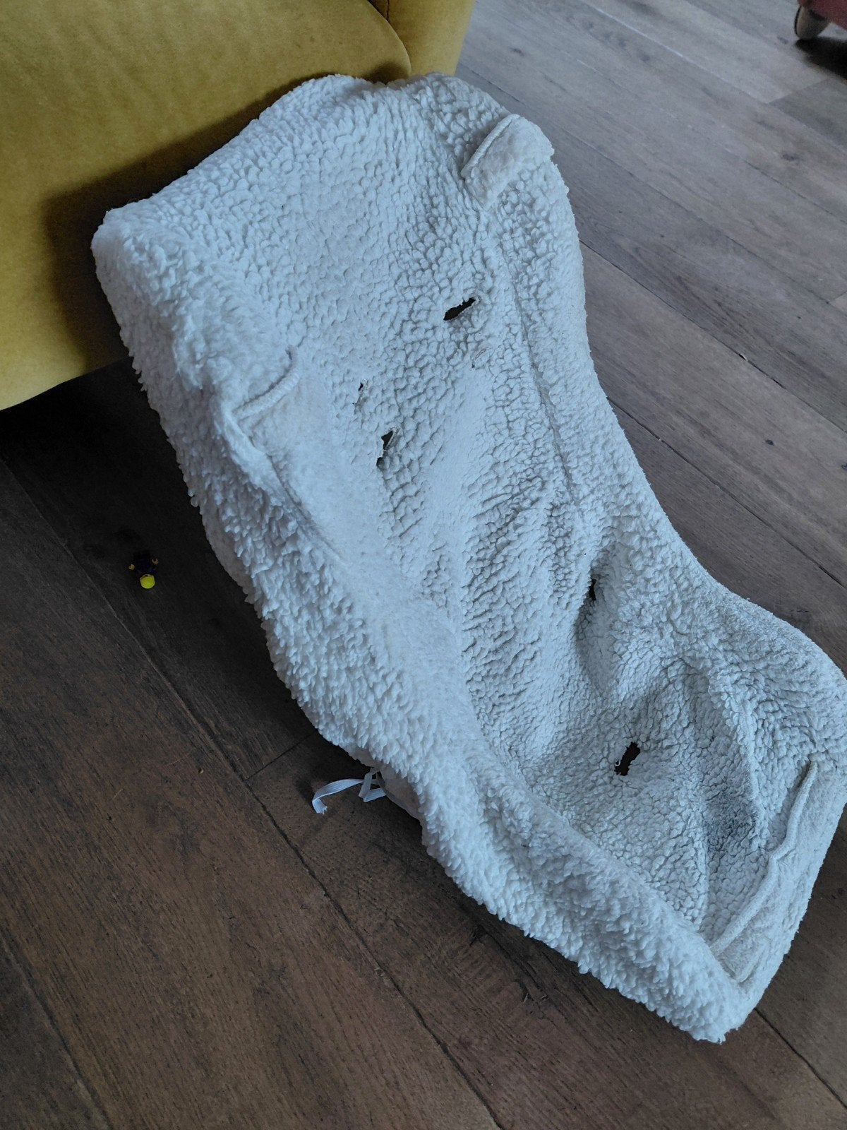 Babyschaal voor bakfiets met zachte hoes, Ophalen, Gebruikt, Overige typen, Minder dan 20 kg