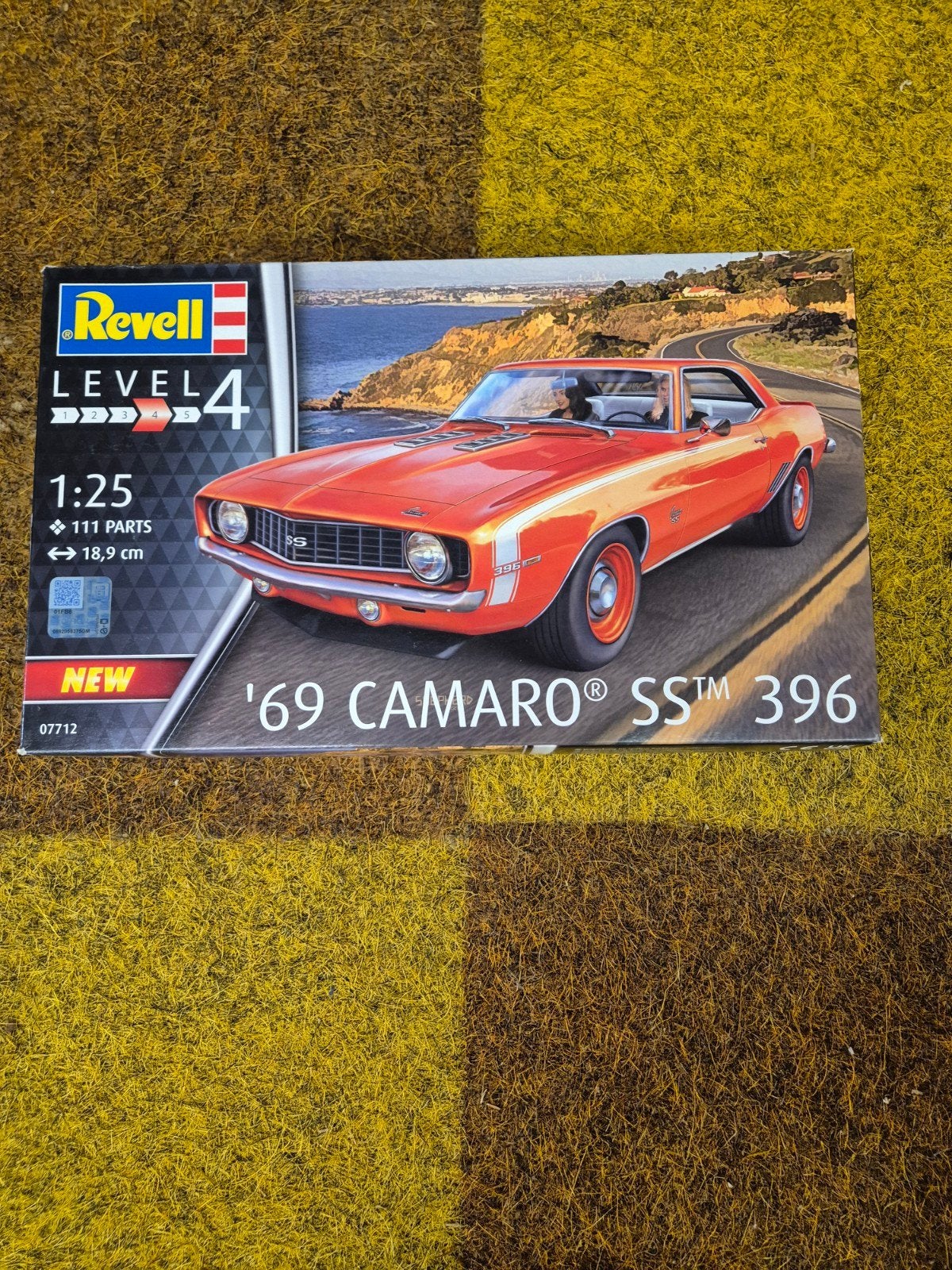Revell 07712 CAMARO SS 396   '69, Auto, Revell, Groter dan 1:32, Nieuw
