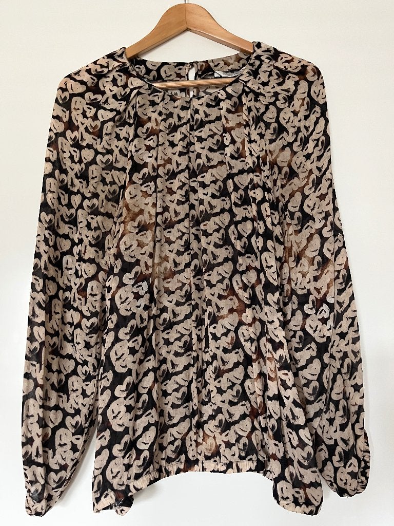 Mooie blouse Summum Woman, Summum Woman, Maat 42/44 (L), Gedragen, Meerkleurig