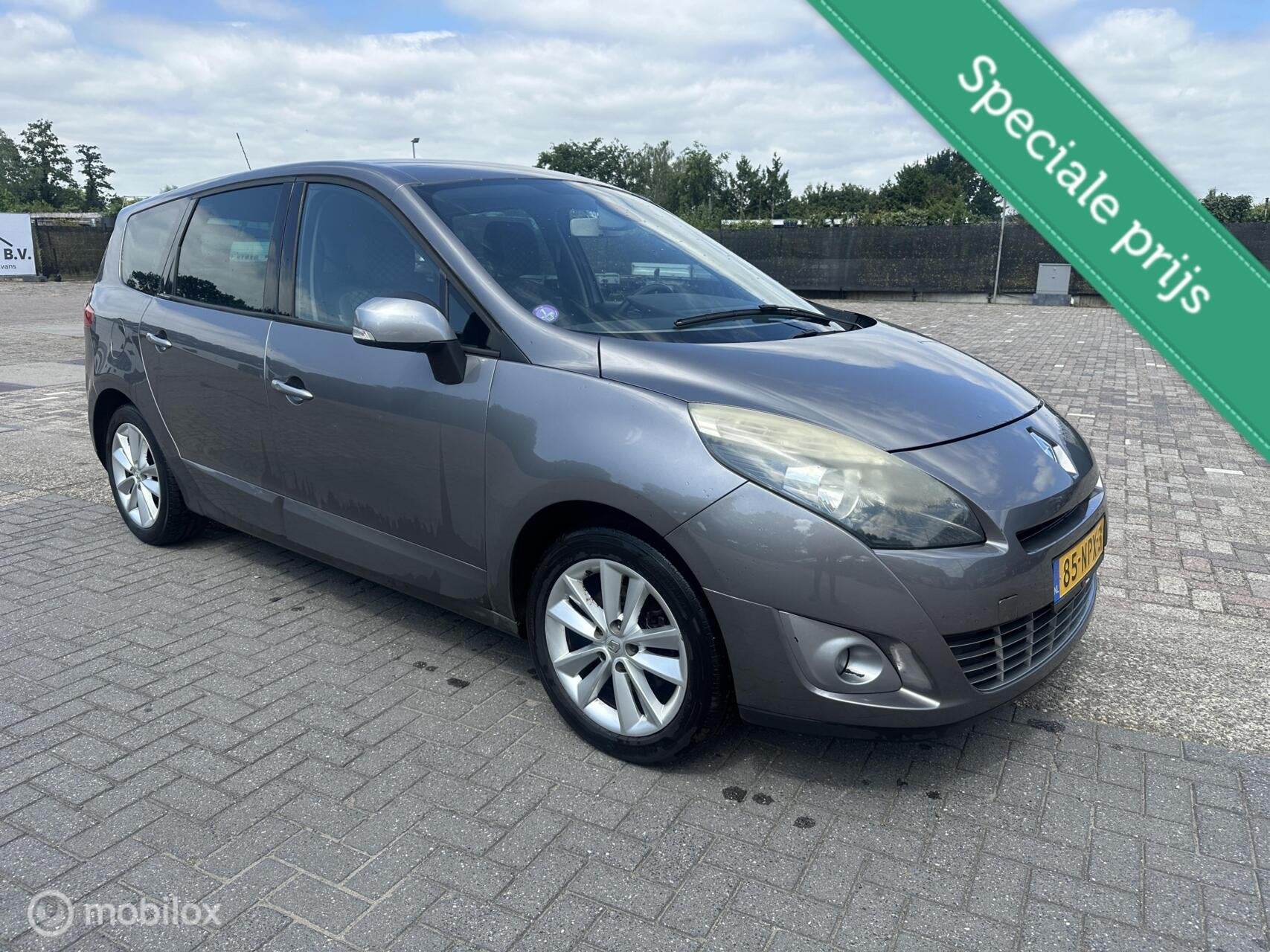Renault Grand Scenic 1.4 TCe 7-personen Motor Defect, Voorwielaandrijving, Euro 5, Stof, Gebruikt